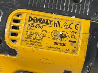 atornillador a bateria dewalt dcf620