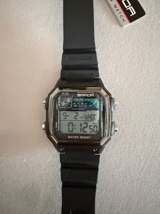 Reloj Samoa Digital WR 50M