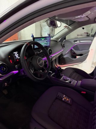 Luz ambiental LED para coche