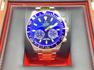 reloj pulsera premium caballero jaguar j889