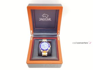 reloj pulsera premium caballero jaguar j889