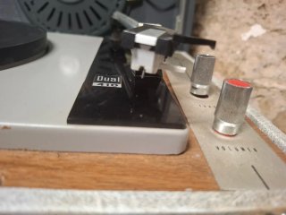 Tocadiscos Dual 410 Portátil