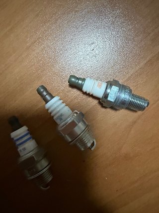3 Candele per Motosega/Decespugliatore (stihl)