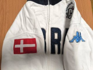 Chaqueta Kappa Vintage Cobras Nordsjælland