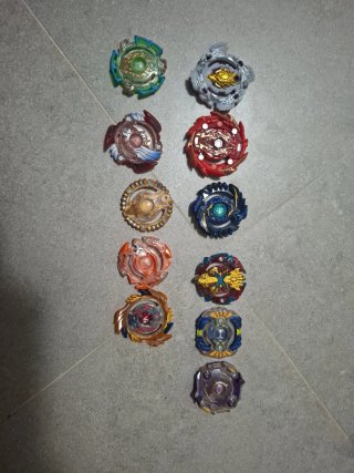 Beyblade Burst Hasbro Piezas y Lanzadores
