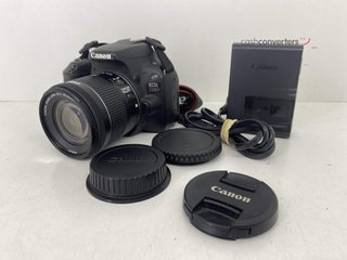 camara digital reflex canon eos 200d