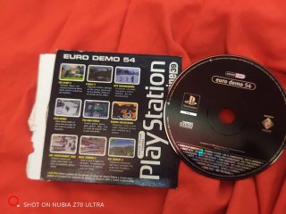 CD Demo Euro Demo 61 PlayStation 8 demos mas