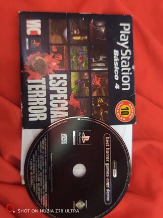 CD Demo Euro Demo 61 PlayStation 8 demos mas