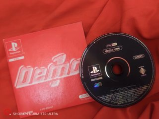 CD Demo Euro Demo 61 PlayStation 8 demos mas