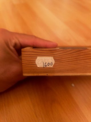 Caja de puros Dakota – Con Etiqueta en pesetas