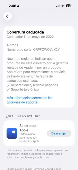 AirPods COPIA MUY REAL a appel tiene carga de ipho