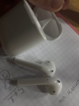 AirPods COPIA MUY REAL a appel tiene carga de ipho