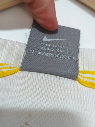 Camiseta Nike vintage blanca XL