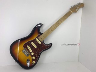 guitarra electrica jetson no indica