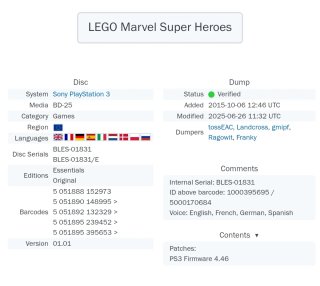 LEGO Marvel Super Heroes 🇨🇵 Play3 🇪🇸