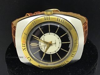 reloj pulsera caballero cuervo y sobrinos habana automatico