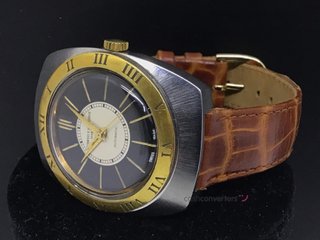 reloj pulsera caballero cuervo y sobrinos habana automatico