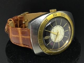 reloj pulsera caballero cuervo y sobrinos habana automatico