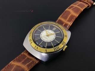 reloj pulsera caballero cuervo y sobrinos habana automatico