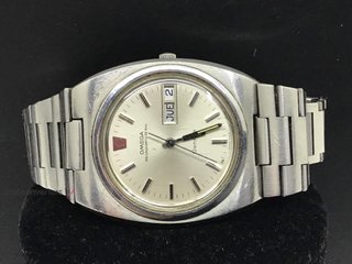reloj pulsera caballero omega megaquartz 32khz