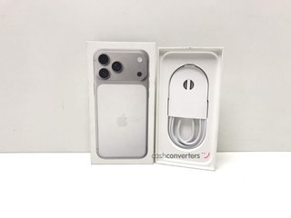 apple iphone 17 pro max 256gb