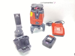 nivel laser hilti pm 40-mg