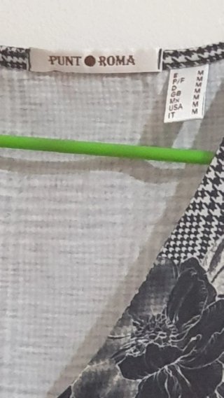 Blusa Punt Roma Estampada Multicolor