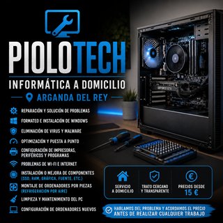 Informático a domicilio en Arganda del Rey