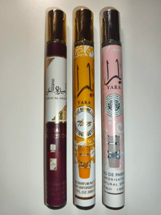 Mini Perfumes Árabes Originales 35ml