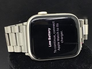 apple watch series 7 45mm (gps) aluminio