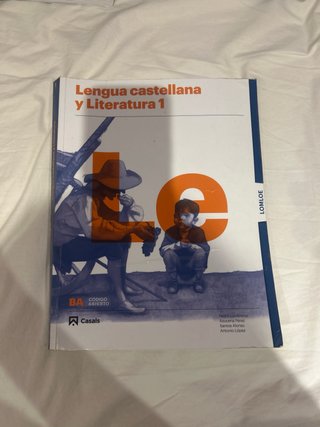 Lengua castellana y literatura 1 y 2 Bachillerato