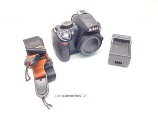 camara digital reflex nikon d3100