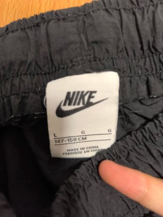 bañador Corto / Bañador Nike Logo Grande Talla L