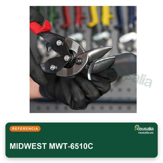 MIDWEST MWT-6510C juego tijeras corte hojalata