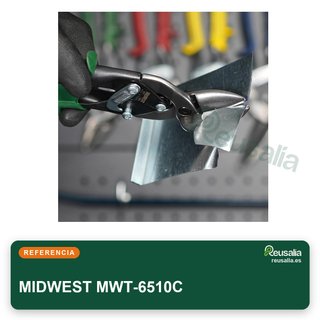 MIDWEST MWT-6510C juego tijeras corte hojalata