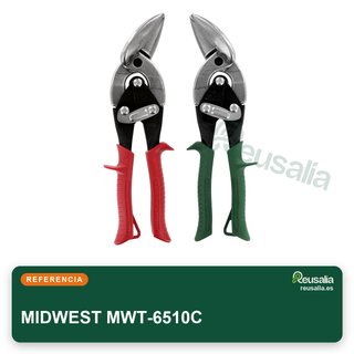 MIDWEST MWT-6510C juego tijeras corte hojalata
