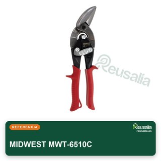MIDWEST MWT-6510C juego tijeras corte hojalata