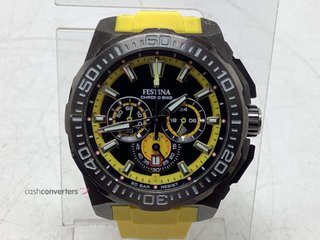 reloj pulsera caballero festina chrono bike
