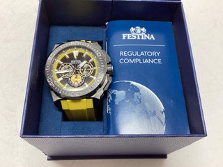 reloj pulsera caballero festina chrono bike