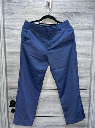 Traje de niño Zara azul