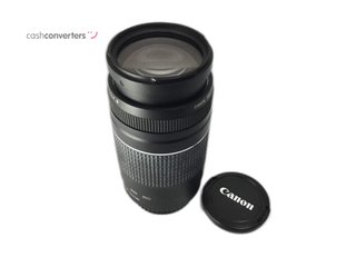 objetivos canon canon ef 75-300mm f4-5.6 iii