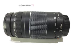 objetivos canon canon ef 75-300mm f4-5.6 iii