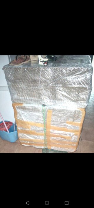 25 Cajas Nuevas de Cartón Mudanza 45x30x30cm