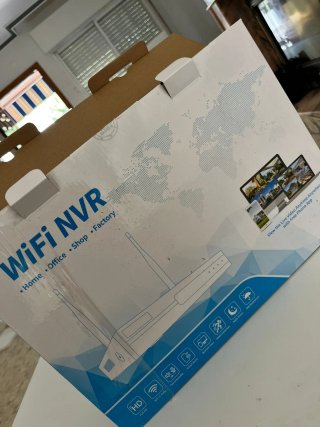 Grabadora WiFi NVR Seguridad Vigilancia