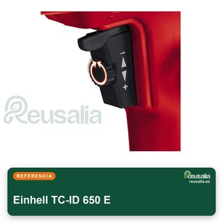 Einhell taladro percutor eléctrico TC-ID 650 E