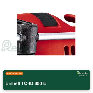 Einhell taladro percutor eléctrico TC-ID 650 E