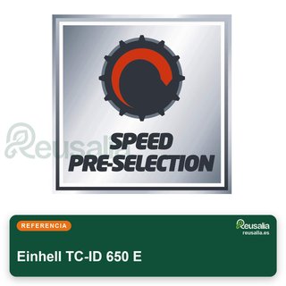 Einhell taladro percutor eléctrico TC-ID 650 E
