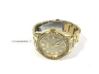 reloj pulsera señora guess u1337l2
