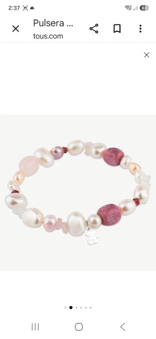 Pulseras Tous Multicolor Piedras Naturales