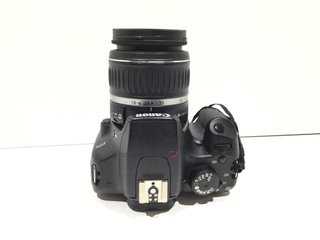 camara digital reflex canon eos 1000d